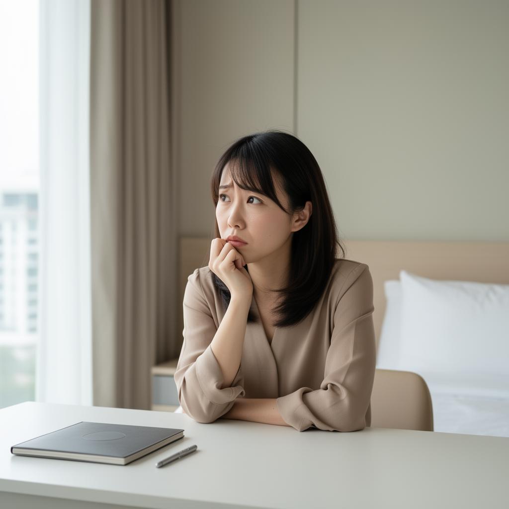 タイ生活で悩む日本人女性