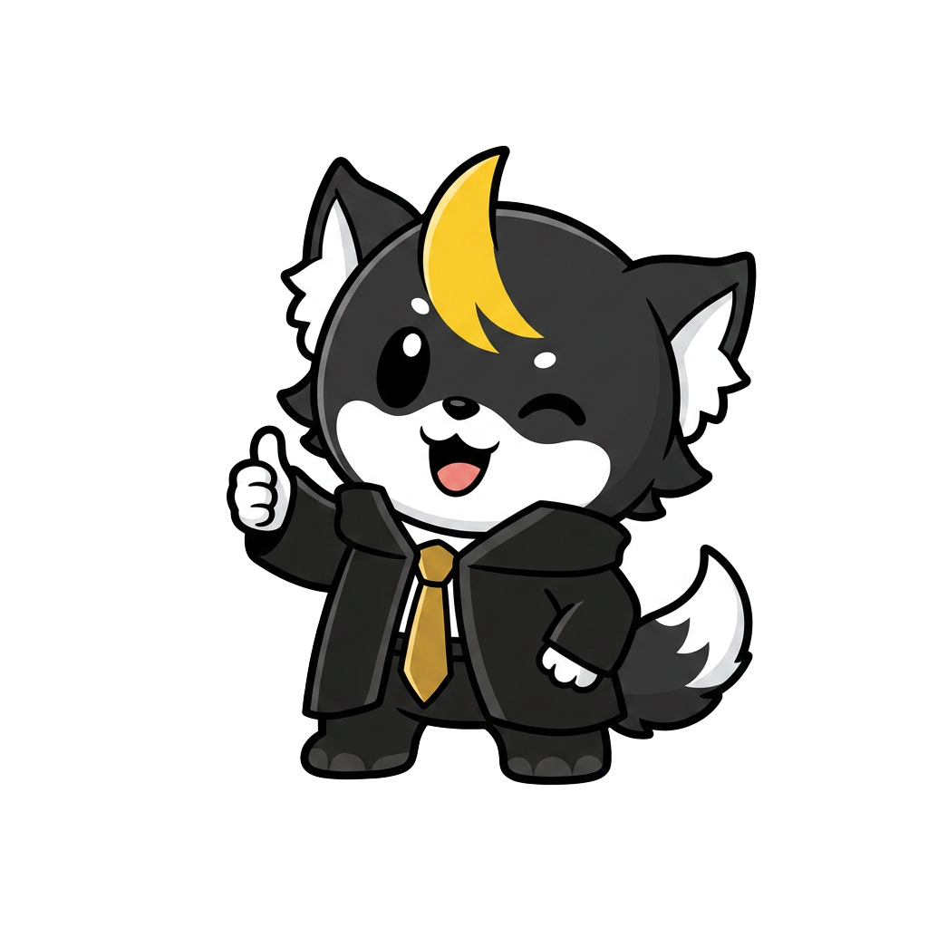 サイトのマスコット
